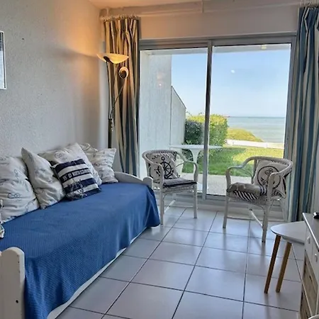 En Bord De Avec Jardin, Parking Et Animaux Acceptes A - Fr-1-494-63 Apartmán